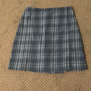 brandy melville plaid skirt